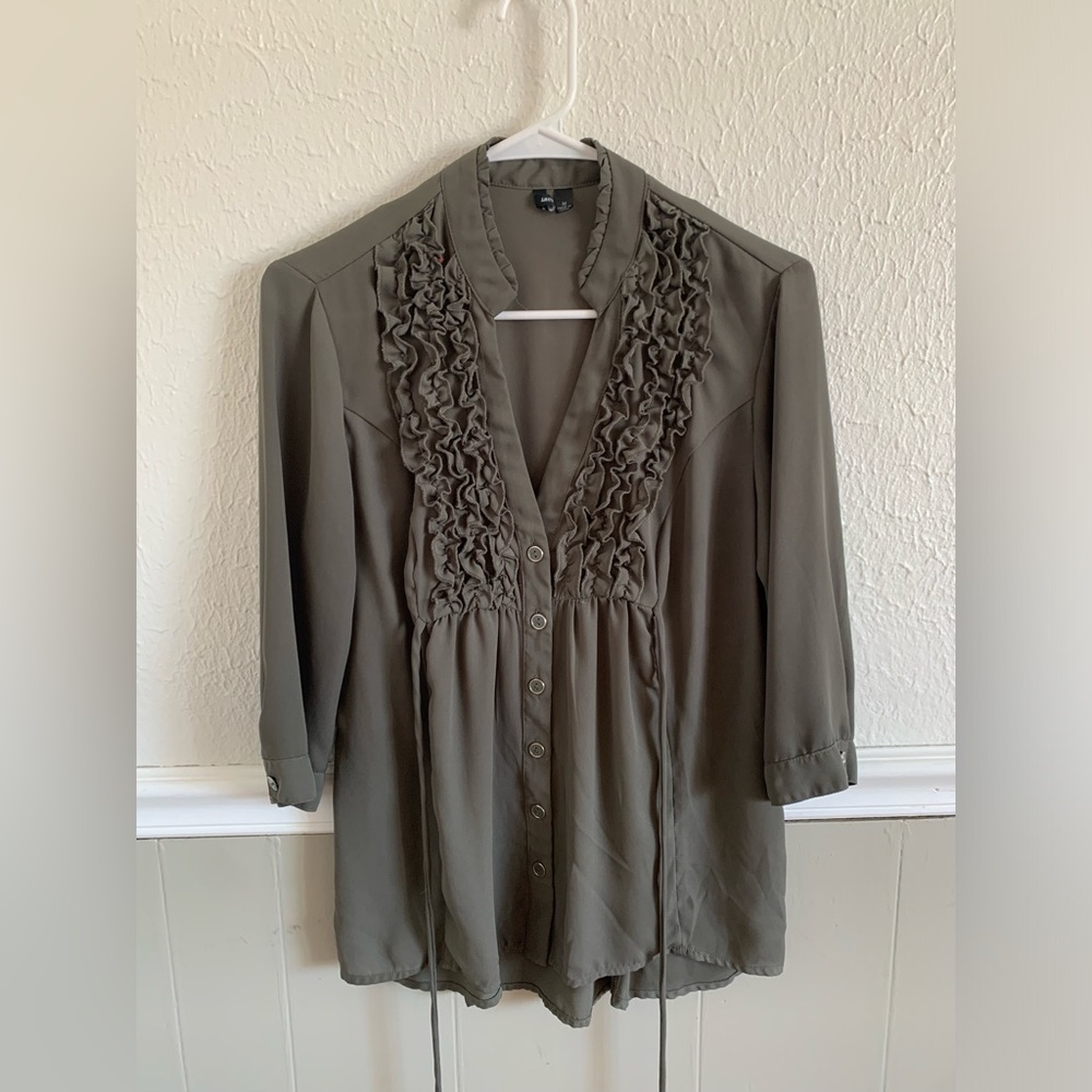 Love and Haight blouse size Medium